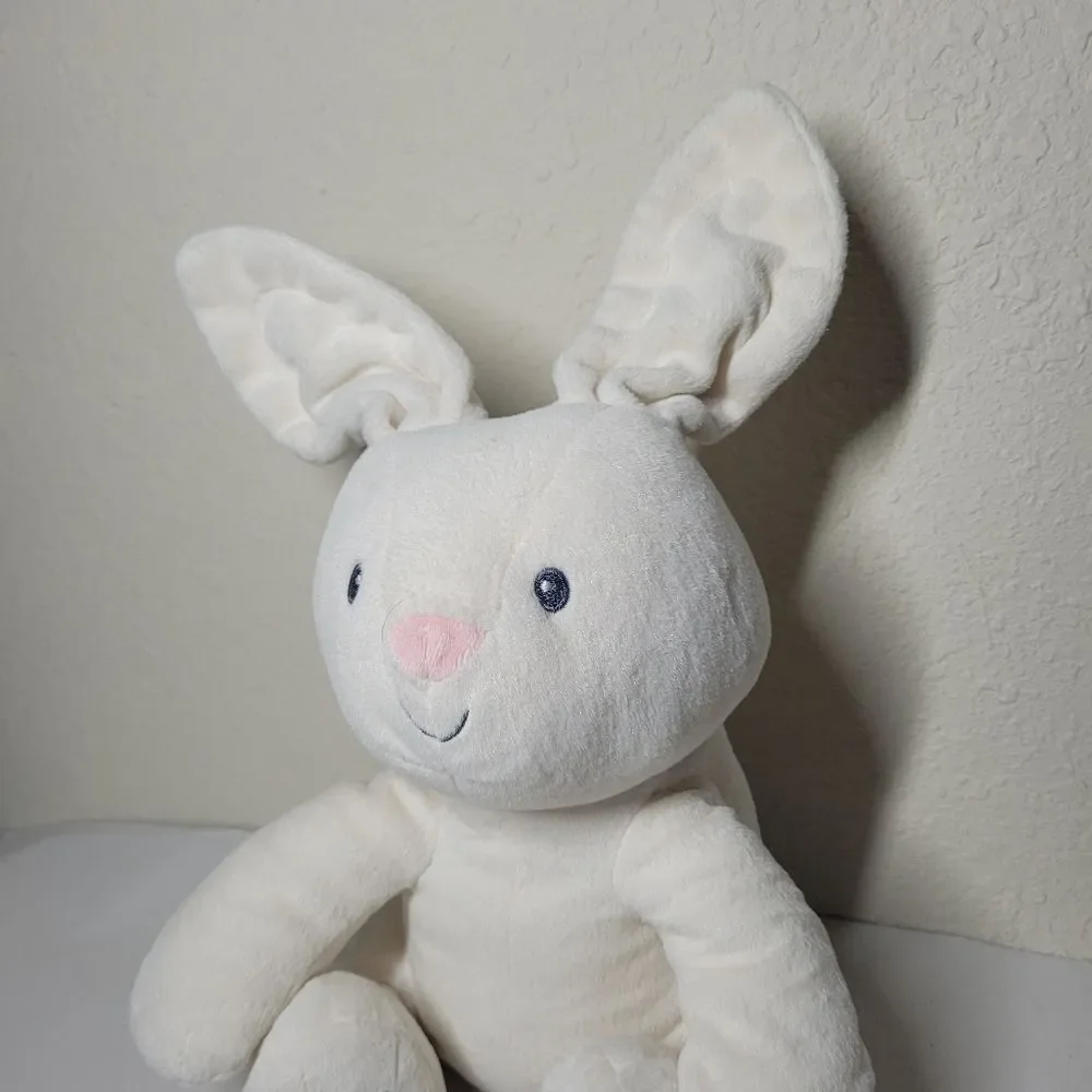 Baby Gund Flora the Bunny‎ Rabbit Musical Singing Animated Plush Toy 12